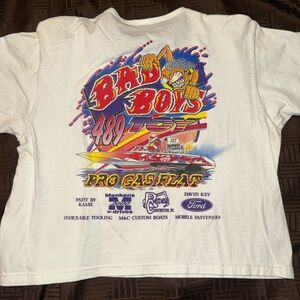 Crop Top style T-Shirt size L